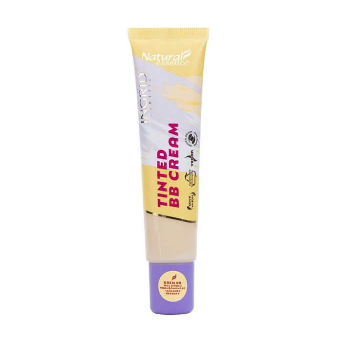 Тональний BB-крем для обличчя Ingrid Cosmetics Natural Essence Tinted BB Cream, 02, 30 мл